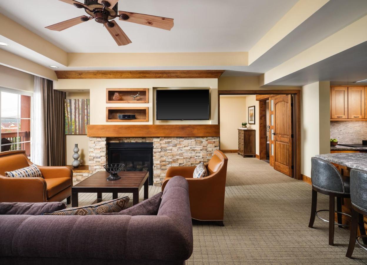 Hyatt Vacation Club At The Lodges At Timber Ridge Branson Exterior photo