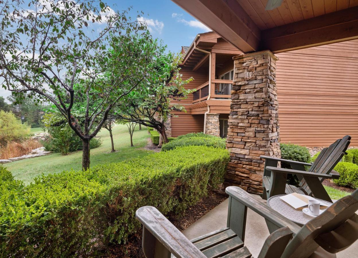 Hyatt Vacation Club At The Lodges At Timber Ridge Branson Exterior photo