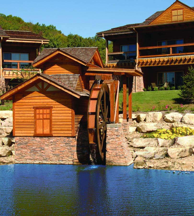 Hyatt Vacation Club At The Lodges At Timber Ridge Branson Exterior photo