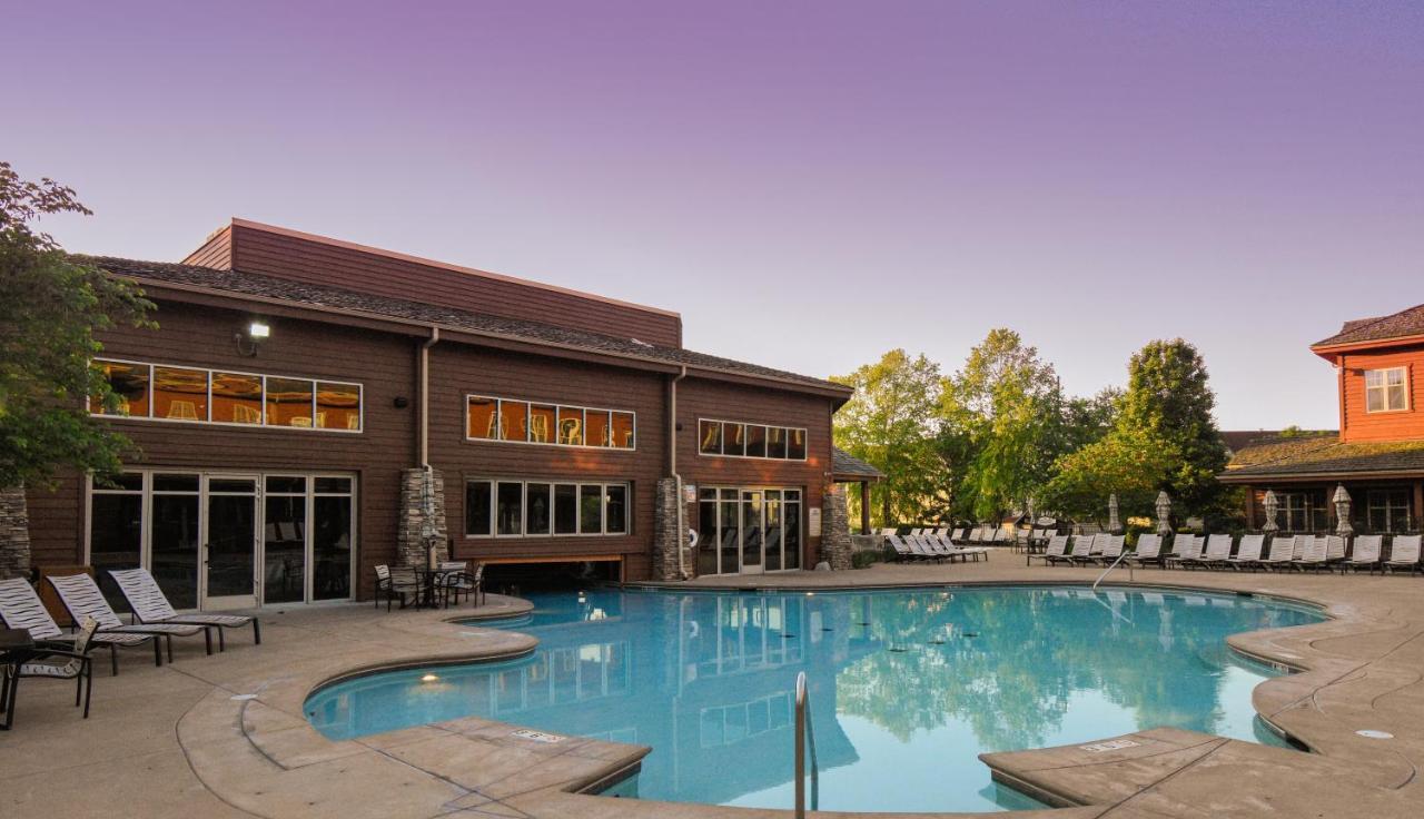 Hyatt Vacation Club At The Lodges At Timber Ridge Branson Exterior photo